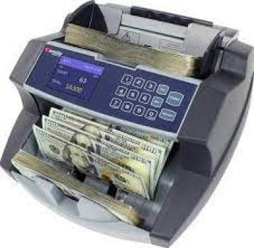 Cassida 6600 Series Business-Grade Bill Counter with ValuCount Counting Machine, TFT 2.8 Display, 1400 Bills Per Minute, Top Loader | 6600 Series