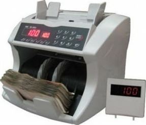 E-banking EB-300 Single Pocket Piece Bank LED display Cash Note Counter | EB-300