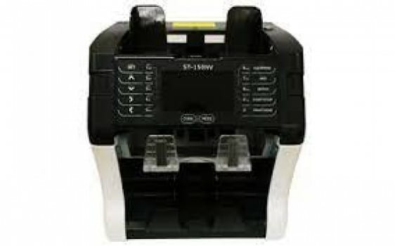 Hitachi ST-150 NV Money Bill Counter, 4.3 inch color graphic LCD | ST-150NV