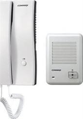 Commax Doorbell and Doorphone Kit, Electric Door Strike, Release Door | DP2S/DR201D