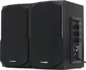 Crown Micro Multimedia Speaker - Black | CMS-508