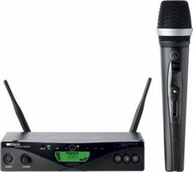 AKG WMS470 D5 Set BD8 50mW Wireless Handheld Microphone System | 3305X00380