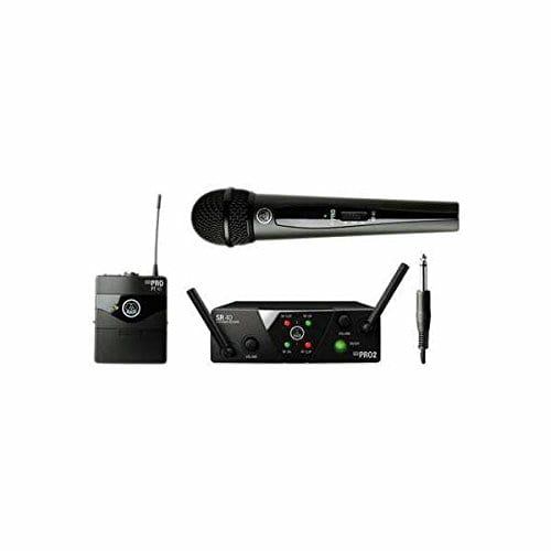 AKG WMS40 Mini2 Instrumental Set BD ISM2/3 EU/US/UK Wireless Microphone System | 3351H00010