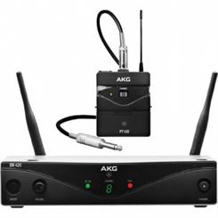 AKG WMS420 UHF Wireless Headworn Microphone System Band U2: 614.1 to 629.9 MHz | 3413H00090