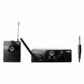 AKG WMS40 Mini Instrumental Set Band-ISM2 Wireless Microphone System | 3348H00040