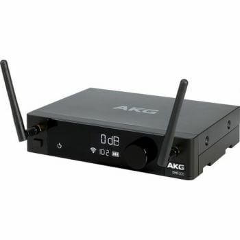 AKG DMS300M 2.4 GHz Digital Handheld Wireless Microphone System | 5100252-00