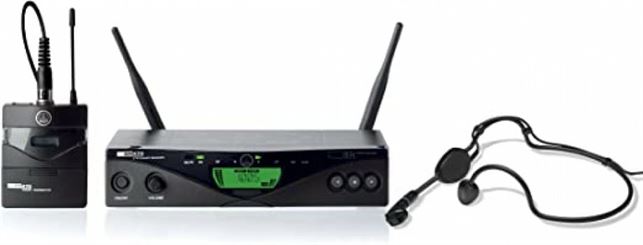 AKG SR470 BD7-50MW Professional Wireless Stationary Receiver - Black | 3300H00150