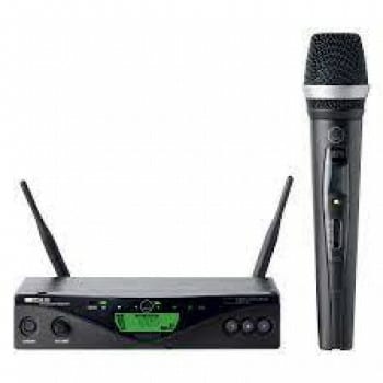 AKG WMS470 Vocal Set D5 Band9 50mW EU/US/UK Wireless Microphone System - Black | 3305X00210