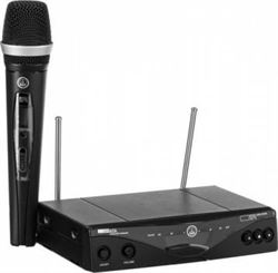 AKG WMS470 Vocal Set D5 Band-7 50mW EU/US/UK Professional Wireless Microphone System - Black | 3305X00370