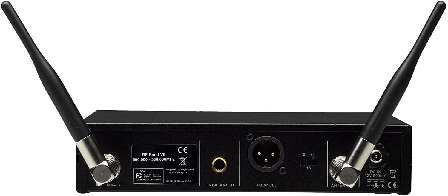 AKG WMS470 Vocal Set C5 Band9 50mW EU/US/UK Wireless Microphone System - Black | 3306X00210