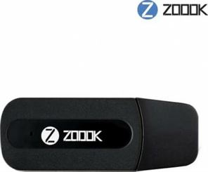 Zoook Blue Bluetooth Stereo Adapter Audio Receiver | ZMT-Music Buddy