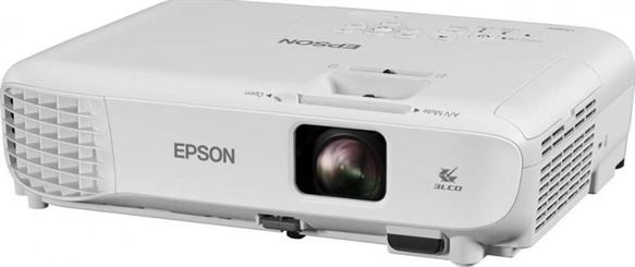 Epson EB-X06 3LCD, 3600 Lumens, 300 Inch Display, Portable Home Cinema & Business XGA Projector - White | EB-X06