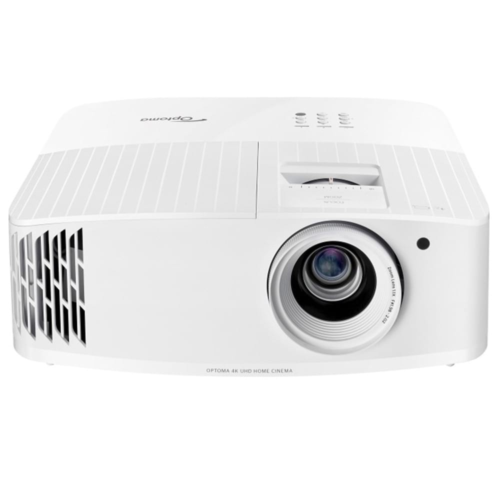 Optoma UHD38 4K UHD HDR DLP Projector, 3840x2160, 240Hz, 16:9, 4000 Lumens, HDR/HLG, 2x HDMI, VGA, USB | E9PV7GL02EZ2LR