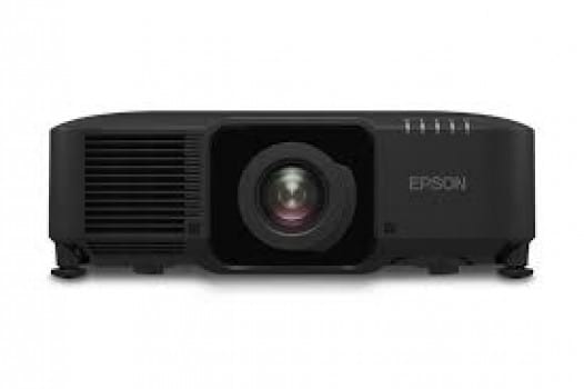 Epson EB-L1075U WUXGA Laser Projector, 7000 Lumens, 3LCD Technology, 1920x1200 Resolution, 16:10 Aspect Ratio, 4K Enhancement, Body Only, Black | EB-L1075U