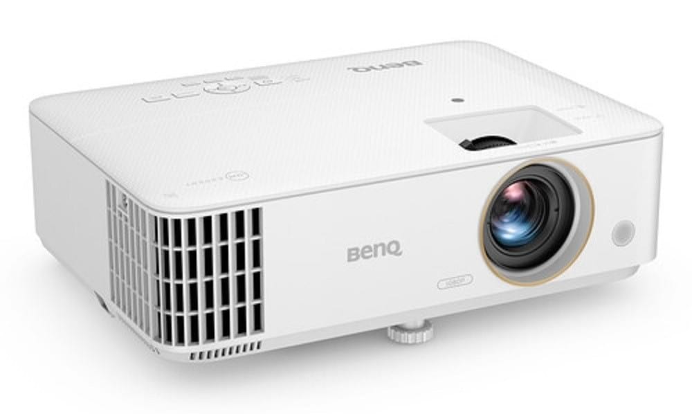 BenQ TH685i 4K HDR DLP Projector, 3500 Lumens, 8.3ms Low Input Lag, Digital Lens Shift, 5W Chamber Speaker, 1080P Resolution, 16:9 Aspect Ratio, 	Lamp Light Source, White | TH685I