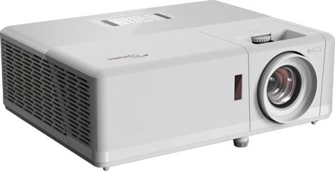 Optoma ZH406 1080P Professional Laser Projector, DuraCore Light Source Up to 30,000 Hours, Crestron Compatible, 4K HDR Input, High Bright 4500 Lumens, 1.6x Zoom, 300000:1 Contrast, White | ZH406W