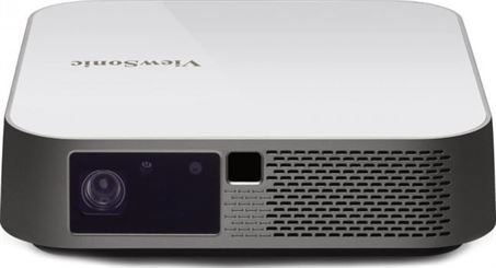 ViewSonic M2e 1000-Lumen Full HD Smart DLP Projector, Full HD 1920 x 1080 Native Resolution, HDMI, USB Type-A, USB Type-C | VS18294