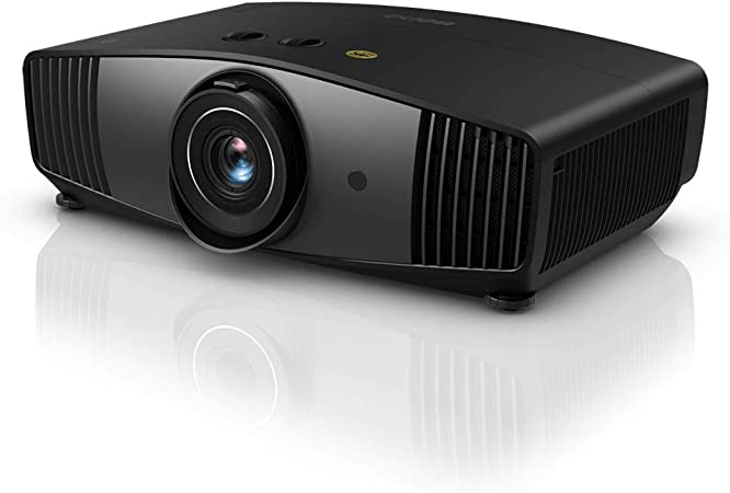 BenQ W5700 4K UHD 1.6X Zoom Projector, for Premium Home Cinema with HDR-PRO, 100% DCI-P3 Wide Colour Gamut, 3D, 2D Lens Shift, HDR10/HLG Support | W5700