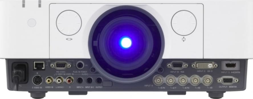 Sony VPL-FH36 - 3 LCD system, 5200 lumens WUXGA, Contrast Ratio 32000:1, Resolution 1920 x 1200, Installation Projector | VPL-FH36