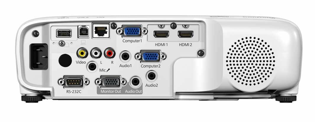 Epson EB982W Bright HD-Ready WXGA Display Projector, 1280x800 Resolution, 16:10 Aspect Ratio, 4200 Lumens, 100 Hz - 120 Hz Refresh Rate, 230W, Lamp Light Source | EB-982W