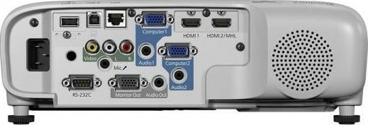 Epson EB-980W LCD High Brightness, WXGA 1280x800, Super Bright 3800 Lumens, HD Widescreen Projector | V11H866041