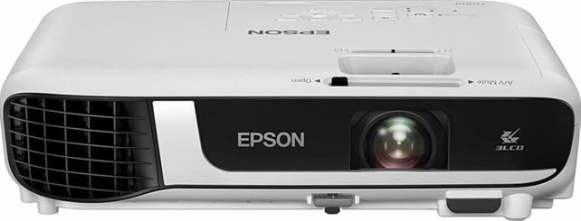 Epson EB-X51 3LCD XGA, 3,800 Lumens, 300 Inch Display, HDMI, Home & Office Projector - White | V11H976040DA
