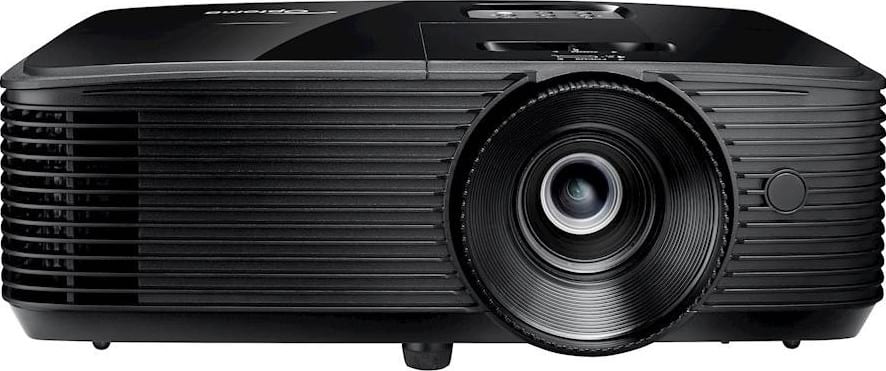 The Optoma W371 Projector, Resolution (1280x800) WXGA, 16:10 Format, DLP system, 3800 Ansi lumens, Achievable Contrast is 25000:1, Projector | W371