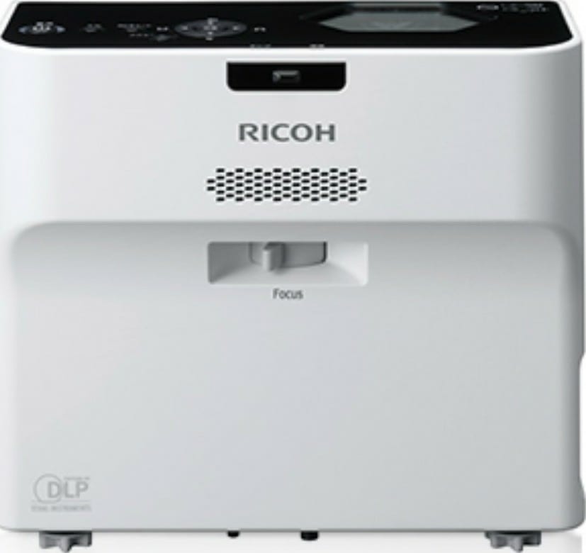Ricoh Projectors PJ WX4152N - WXGA Ultra Short Throw / Wi-Fi Direct | WX4152N