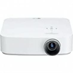 LG Electronics PH550 Minibeam Projector with Bluetooth Sound, Screen Share and Built-in Battery | PH550
