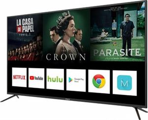 Star-X 65-Inch 4K UHD Smart LED TV With Digital Netflix And Youtube Smart - Black | 65UH680V