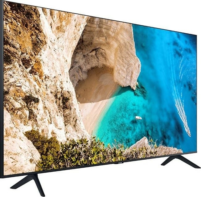 Samsung 75 Inch Hospitality 4K UHD LED TV, 3840x2160 Resolution, HDR, 100 Motion Rate, 178/178 Viewing Angle, 1300 PQI, Black | HG75AT690UK