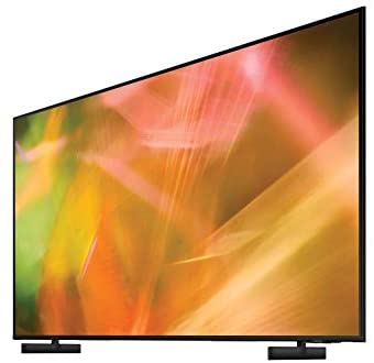 Samsung 55 Inches AU8000 Crystal UHD 4K Flat Smart TV (2021) UA55AU8000UXZN - Black | UA55AU8000