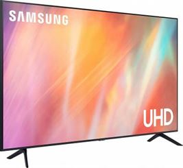Samsung 65 Inches AU7000 Crystal UHD 4K Flat Smart TV (2021) UA65AU7000UXZN - Black | UA65AU7000