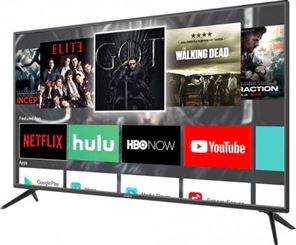 Star X 50-Inch 4K UHD Smart LED Television, With Digital Netflix And Youtube, TV, Black | 50UH680