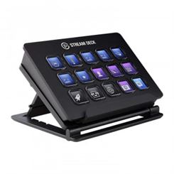 Elgato Stream Deck, Gaming Capture Streaming Tools, Live Content Creation Controller | 10GAA9901
