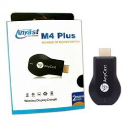 AnyCast M4 Plus HDMI Dongle WiFi HDMI Dongle & Wireless Display for TVLaptopDesktopTablet Compatible with All Smartphone