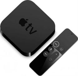 Apple TV 4K 5th Gen, 64GB, A10X Fusion chip with 64-bit architecture, Bluetooth 5.0, IR receiver, Gigabit Ethernet, HDMI 2.0a, Built‑in power supply | MP7P2