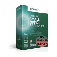 Kaspersky Small Office Security 10 Desktop + 1 Server