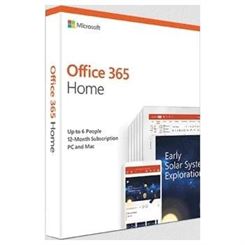Microsoft Softwares Office 365 Family 6 Users