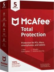 McAfee Total Protection 2020 I Digital Download I 5 User