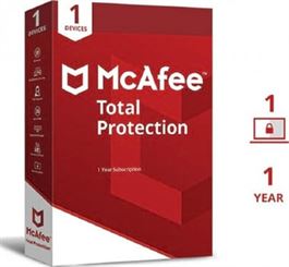McAfee Total Protection 2020 I Digital Download I 1 User