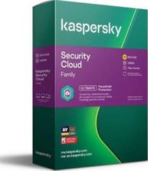 Kaspersky Security Cloud - Family I Digital Download I 10 Devices , 1 Year Licenses