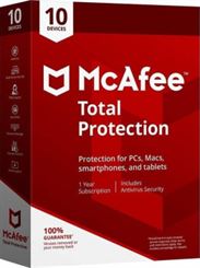 McAfee Total Protection 2020 I Digital Download I 10 User