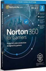 Norton LifeLock - Norton 360 for Gamers I Digital Download I (3 Devices 1 Year Subcription)