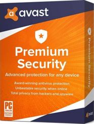 Avast Premium Security I Digital Download I (5 User 1 Year)