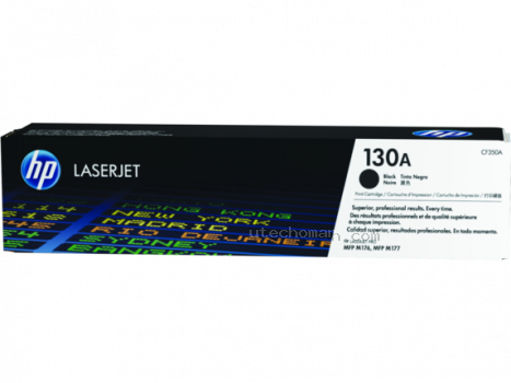 HP 130A Black Original Toner Cartridge CF350A