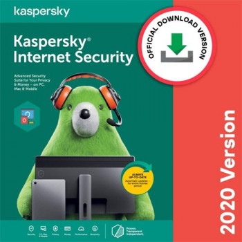 Kaspersky Internet Security 2020 | 1 Device | 1 Year |