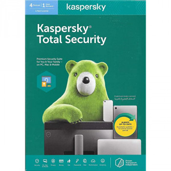 Kaspersky Antivirus 2020  4 User