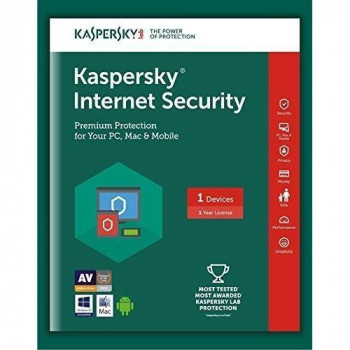 Kaspersky Internet Security 2019 | 1 Device | 1 Year |