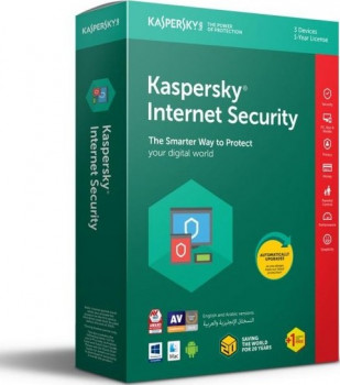 Kaspersky Internet Security 2019 3 + 1 Users  1 Year License